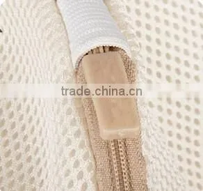YIWU RODA 100% polyester sandwich 6 sets beige fashion laundry bag