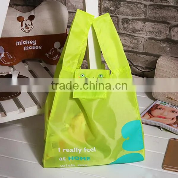 Nylon Foldable Shopping Bag/Reusable Shopping Bag