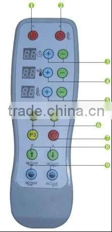 Natural jade massage bed ,Salon used
