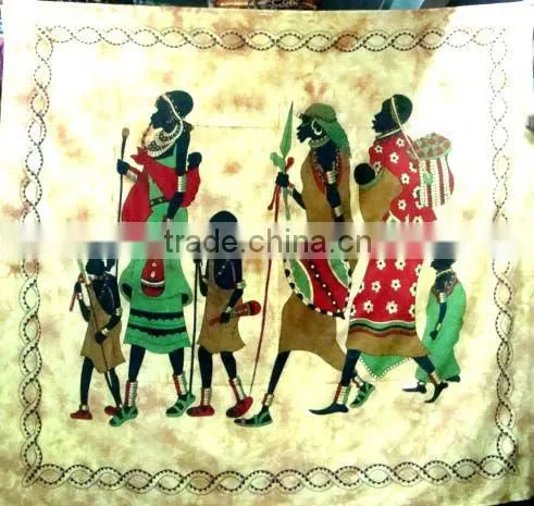 Celtic Design Cotton Bed Spread