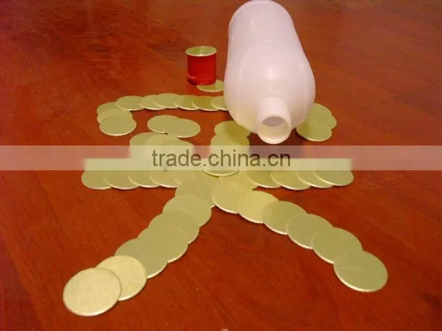 pet paraquat seal wad for pesticides