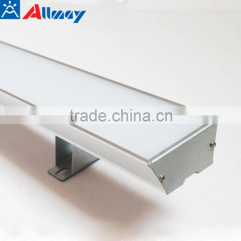 China best selling supply double light Remote controller radar sensor LED parking lot light 1200mm 18w CE ROHS