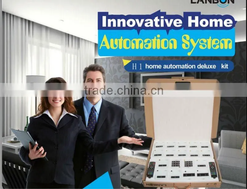 2012 Home Automation Best-seller: Smart Home promotion H2 kits, Home Automation Kit for Villa or Apartment