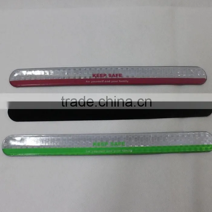 reflective wrist tape reflective pvc folded tape