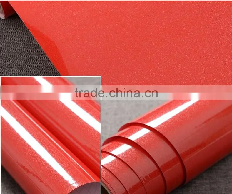 Wardrobe cabinet doors self adhesive wallpaper