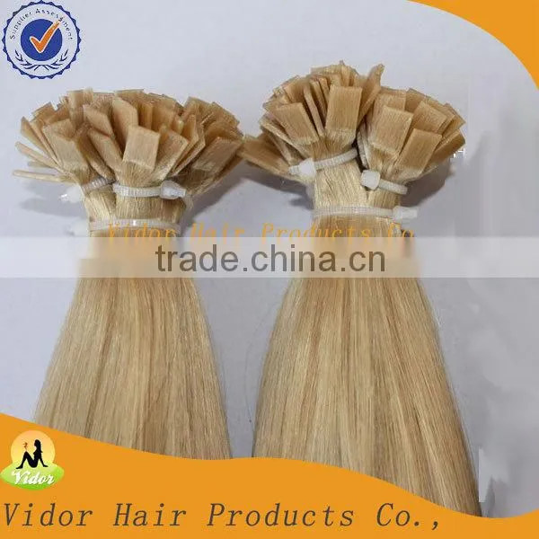 Top Quality Flat Tip Keratin Hair Extensions