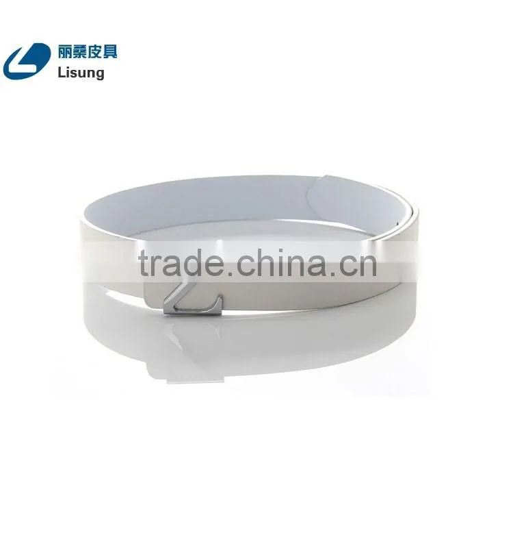 Press Buckle Cheap Pu Leather Belts For Men