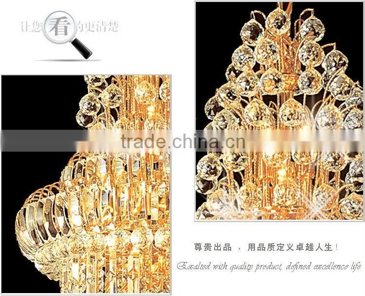 Wedding decoration crystal chandelier parts