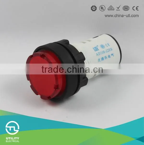 New AD108-22ES 220V RED LED Indicator lamp