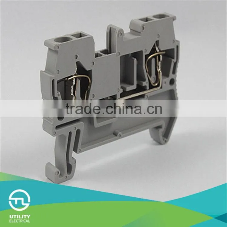 Hot sale Terminal Blocks JUT3-2.5 brass copper battery terminals
