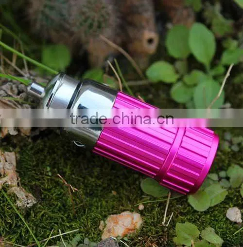 MINI Aluminum Rechargeable LED Car Torch / rechargeable auto torch / auto flashlight