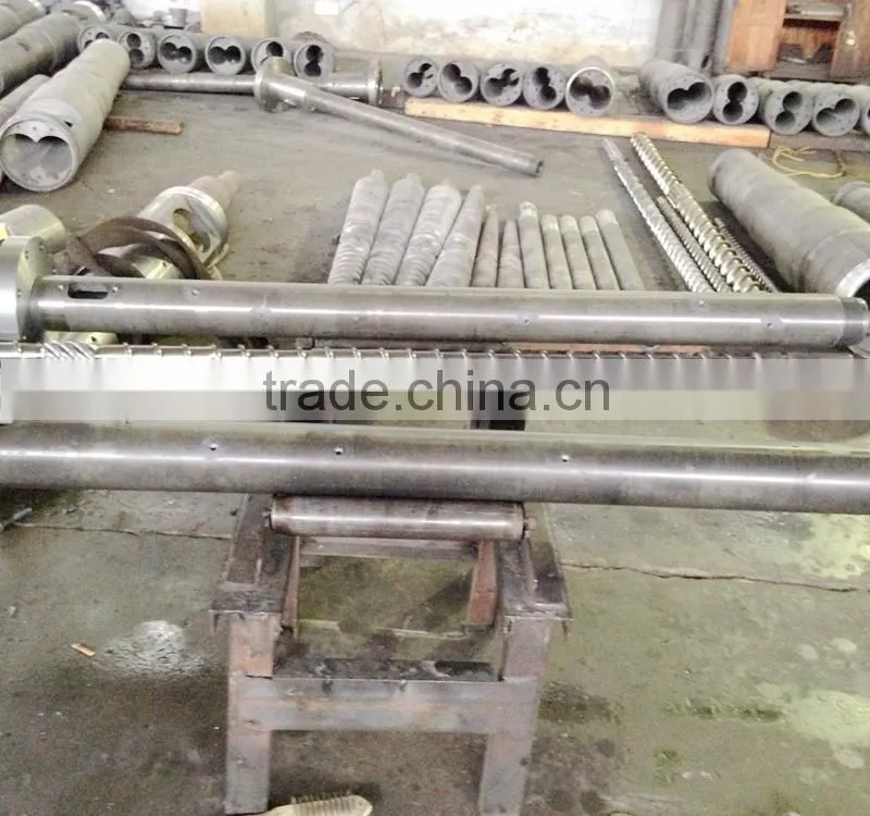 75/30 Bimetallic Screw and Barrel for PVC film Blowing machine