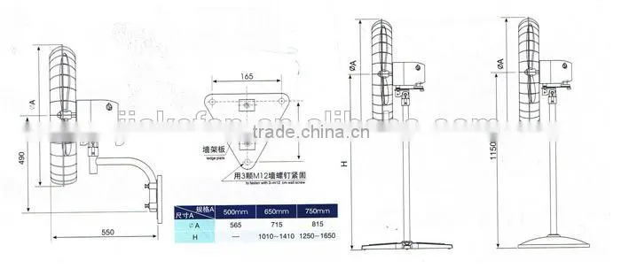 JF series Industrial Fan