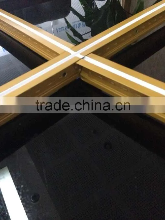 suspended gypsum ceiling system