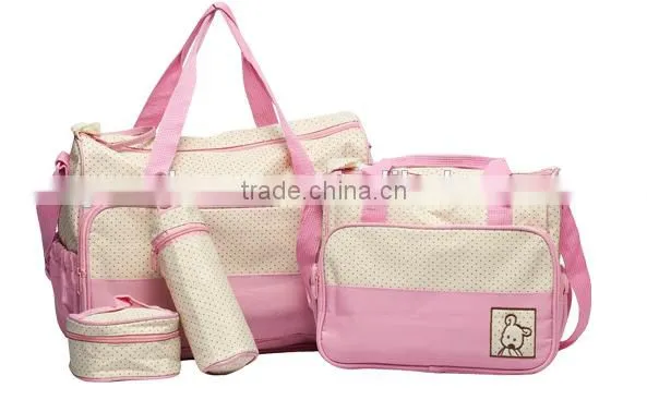 New arrival big capacity mummy bag,tote bag