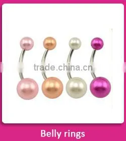 2016 Fashion design cheap vibrating body piercing jewelry candy body piercing jewelry