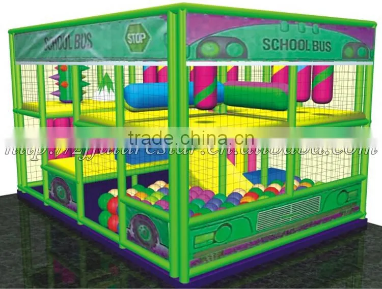 Free design CE & GS standard eco-friendly LLDPE kids indoor playground education toy