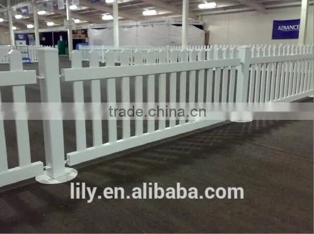 PVC temporary fencing