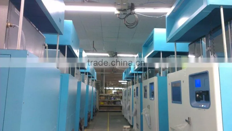 Self-service bagged ice equipments