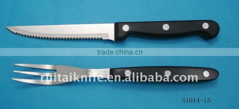 6PCS steak knife set