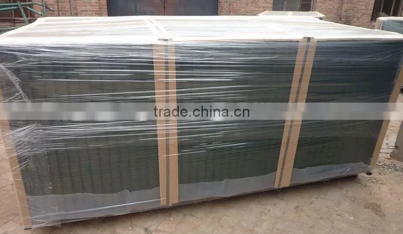 3d curved wire mesh fence