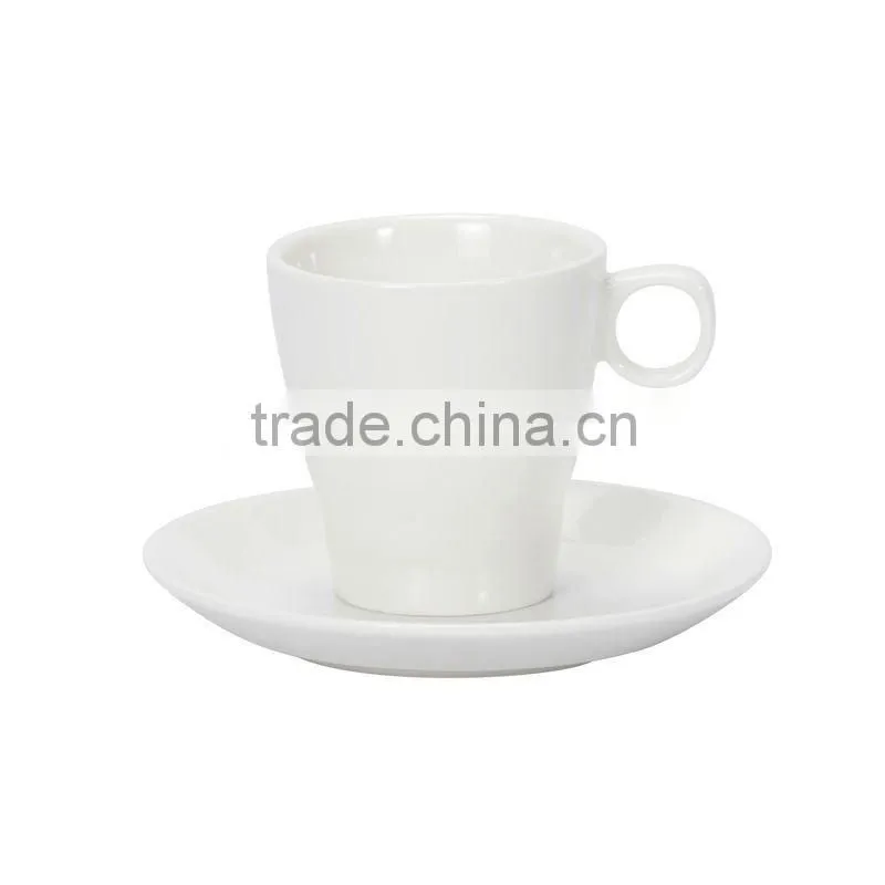 2013 porcelain coffee cup and saucer