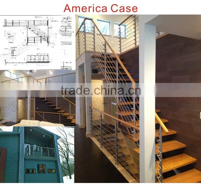 indoor narrow beautiful wood glass stairs