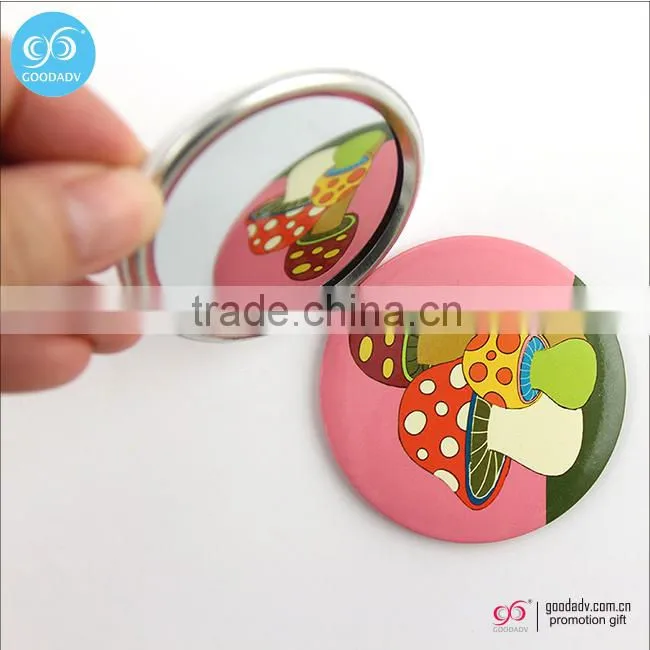 compact mirror/round compact mirror/cosmetic mirror