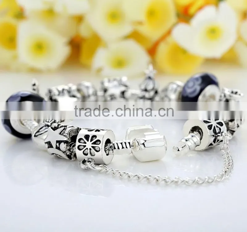 DIY beads good luck bracelet
