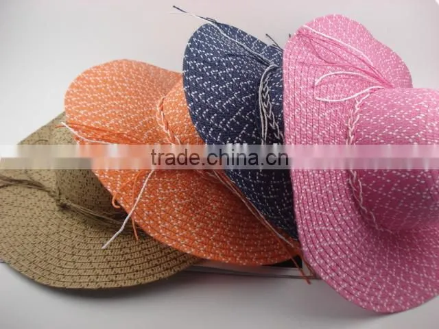 Top grade latest ladies straw beach floppy hats