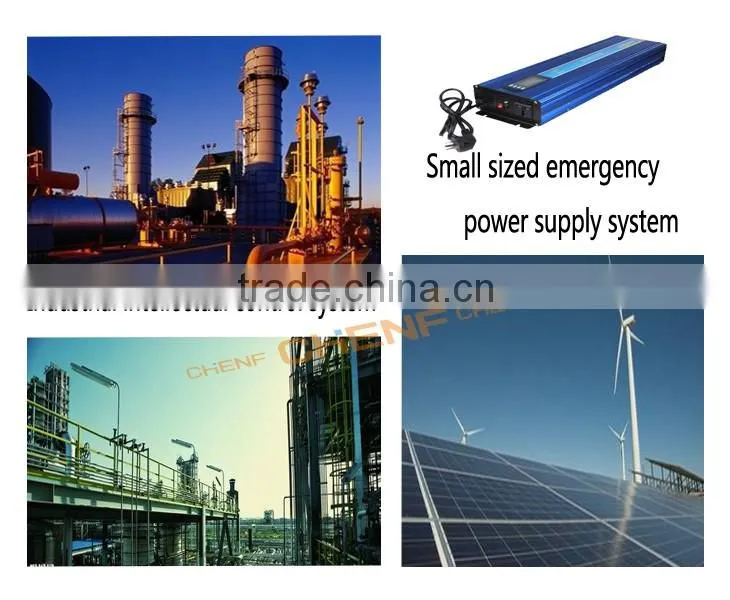 CHENF Best quality 500W 12v 220v single phase inverter with battery charger made in China