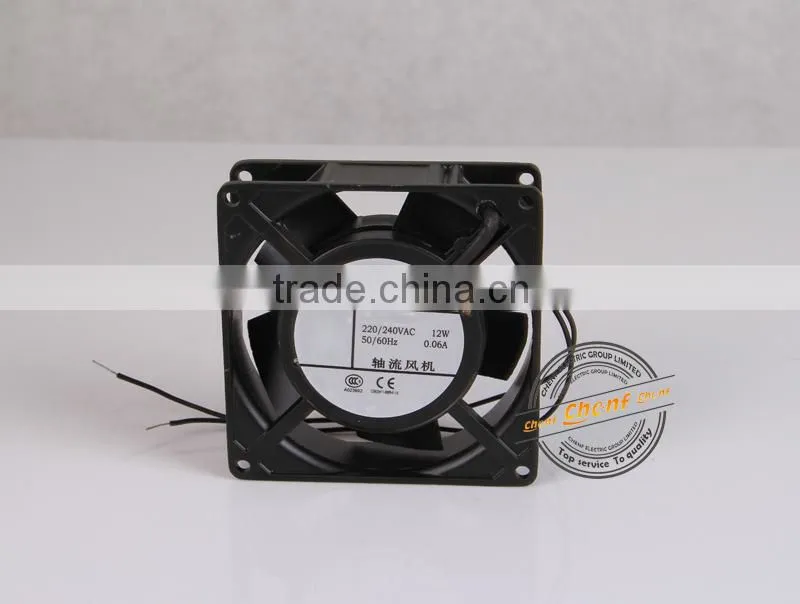 Newest Cheaper AC 5 Blades Axial Cooling Fan 92*92*25MM
