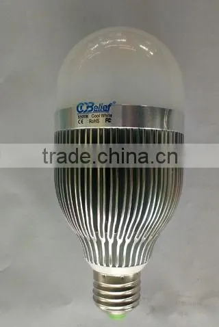 12w test led birnen