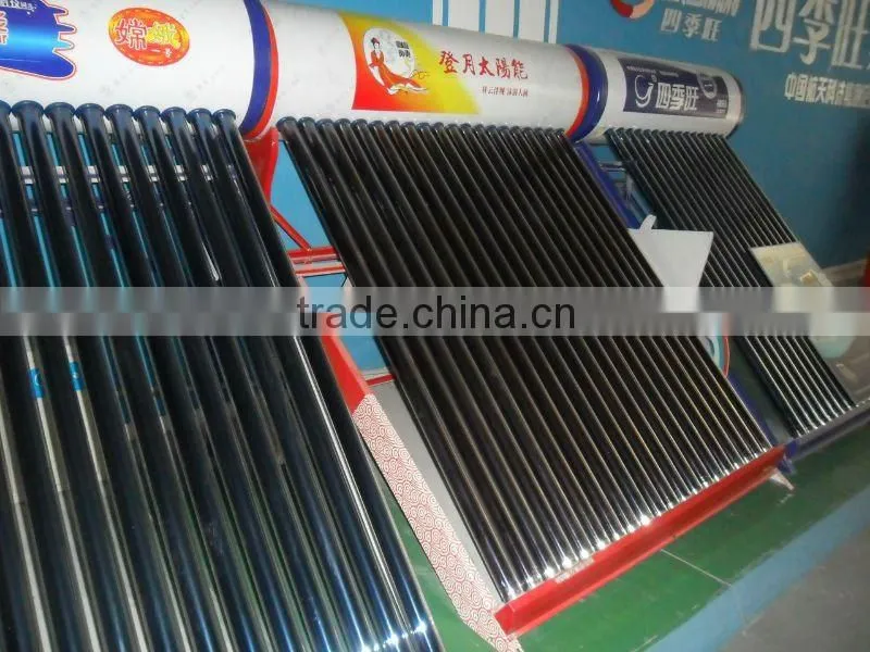 best design solar water heater