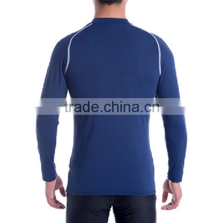 Quality assurance polyester/spandex compression wear custom
