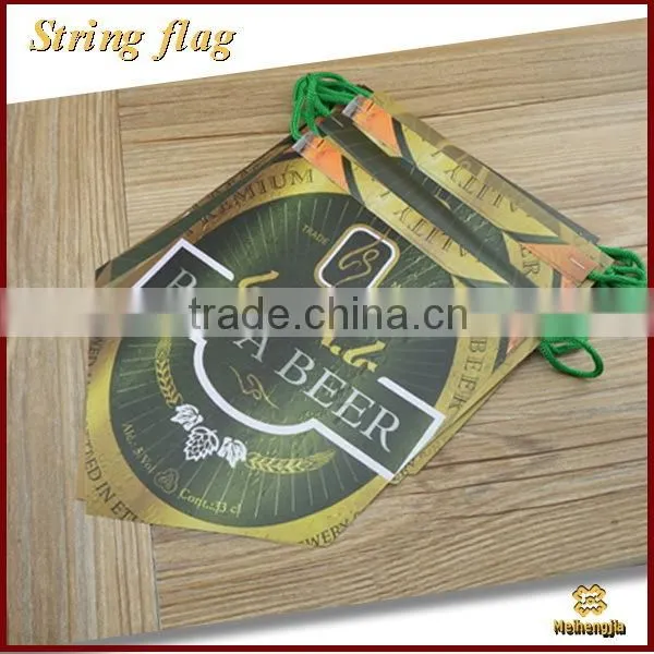 China supplier manufacture high grade custom banner flutter flag