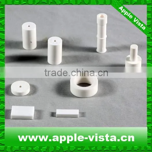 Standard Split Ceramic fiber optic Sleeve/Zirconia Ceramic Tube For Fiber