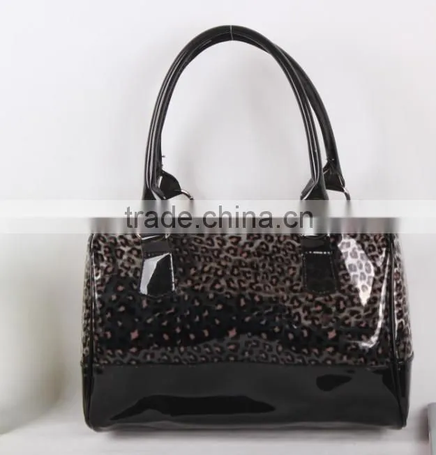 top quality fashion transparent PVC tote bag for shopping