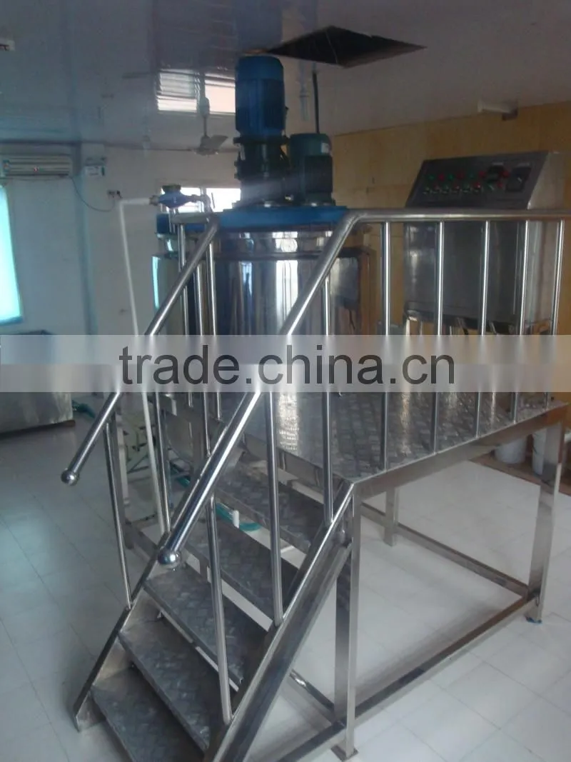high quality production line laundry soap making machine