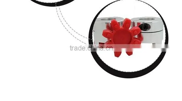 High quality jaw type elastic coupling h type flexible coupling