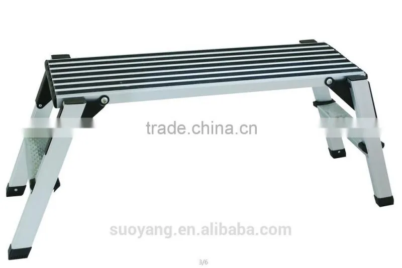 Hop Up Step Up Platform Work Lift Ladder 700x300x500mm EN131 Cert TL/L1010L NEW