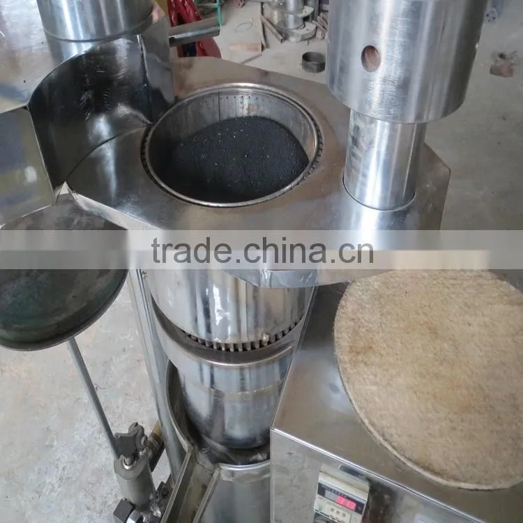 automatic vertical oil press expeller machine used