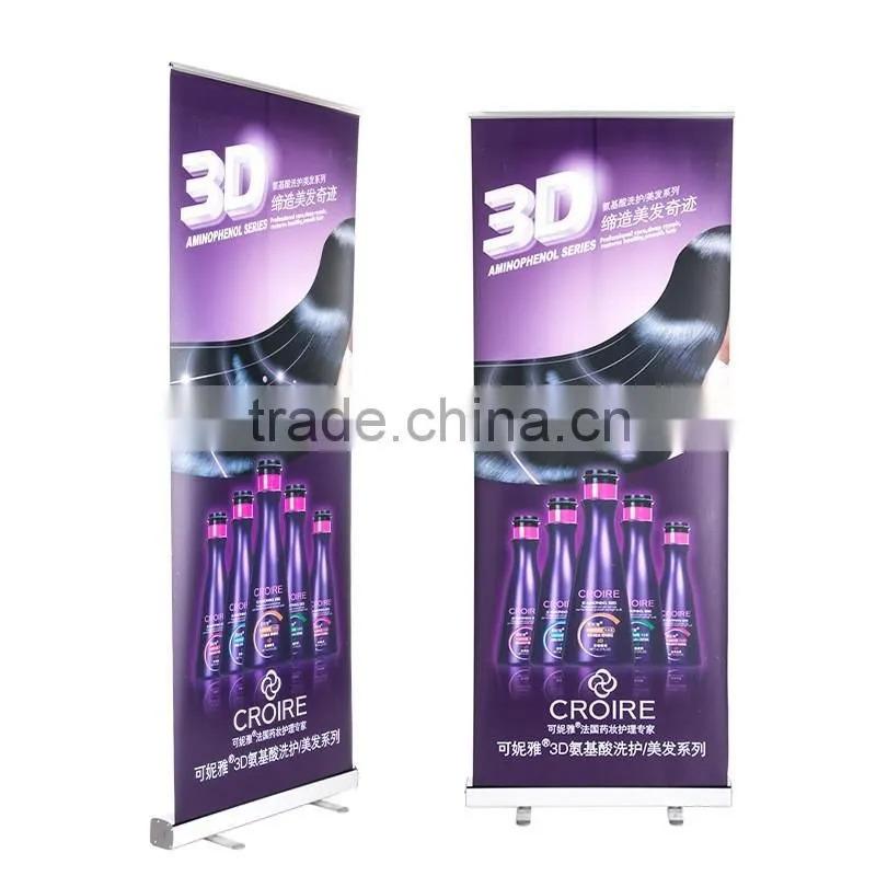 60*160 cm 80*180cm advertising roll up display rack