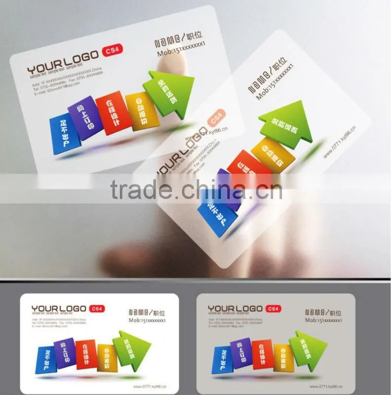pvc business cards