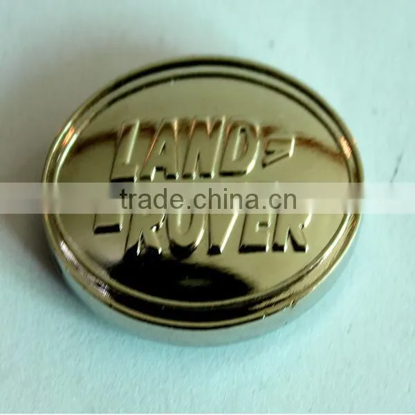 customize die casting logo nameplate/badge