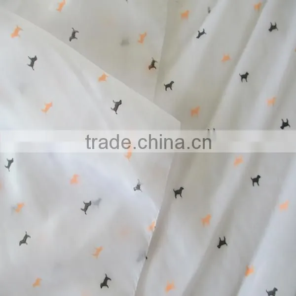 Lightweight Transparent Pigment Printing Nylon Sun Protective Clothing Fabric
