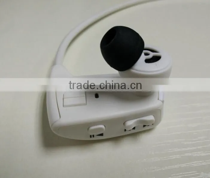 High quality fashion mp3 player 8gb sport mp3 headphone / headset with fm radio