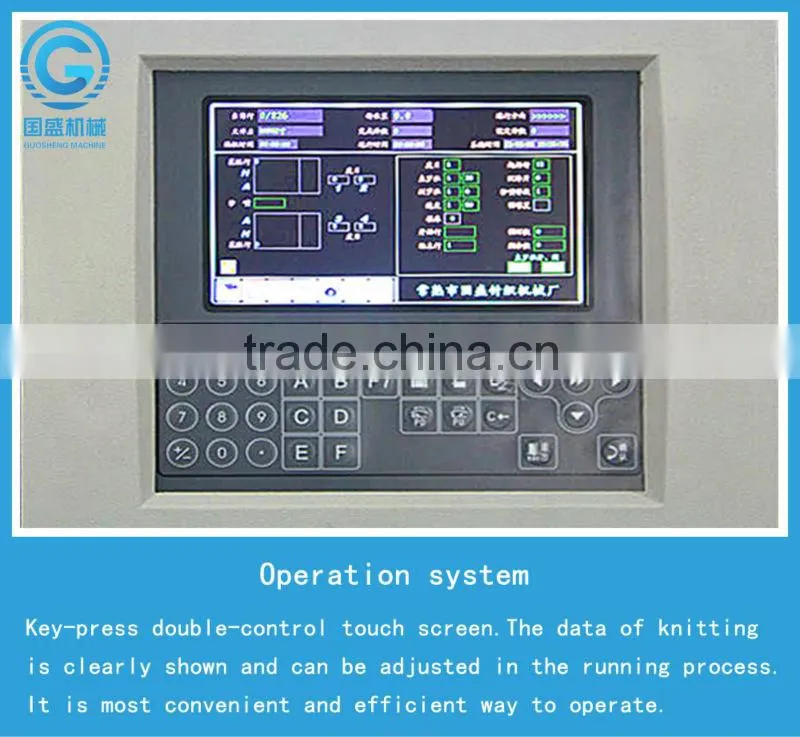 Fashion gloves knitting machine