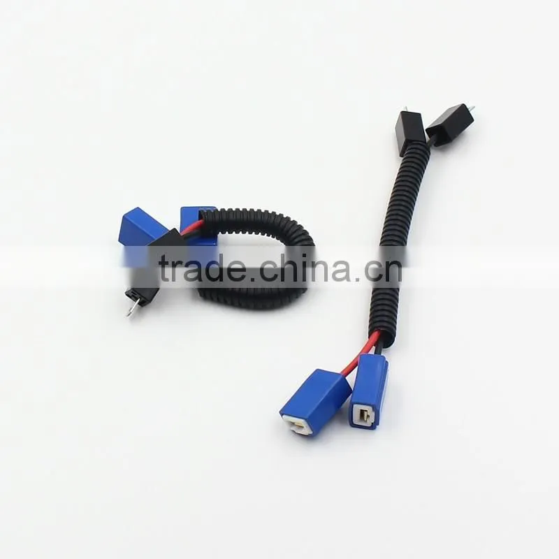 hid led bulbs extension plug and socket h1 ceramic bulb holder original h1 lamp adapter
