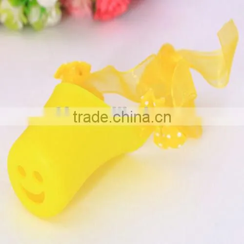 Fashion Soft Pet product Pet Collar Silicone dog muzzle